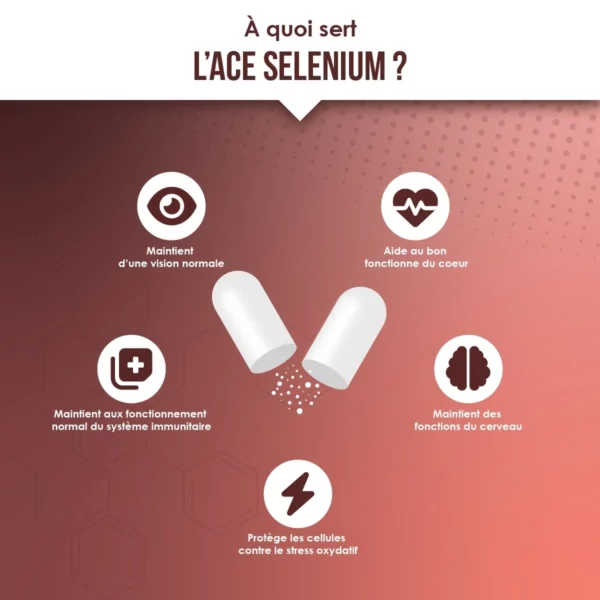 À quoi sert ACE Sélenium