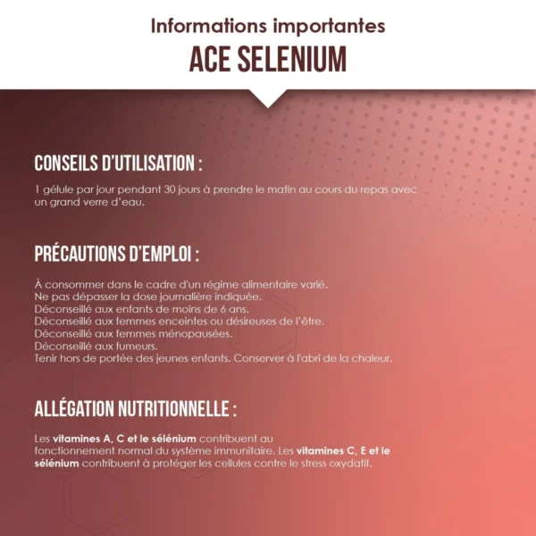 conseils d'utilisations