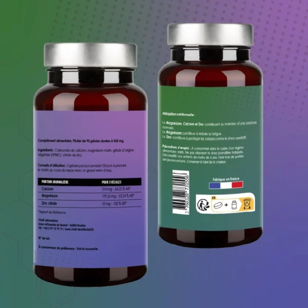 Calcium magnésium zinc