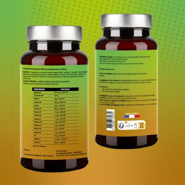 Multivitamines et minéraux