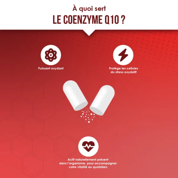 À sert le coenzyme q10