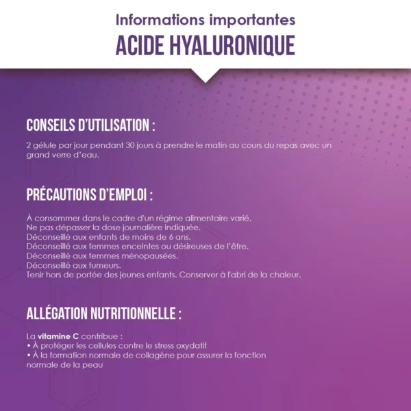 Conseils d'utilisation
