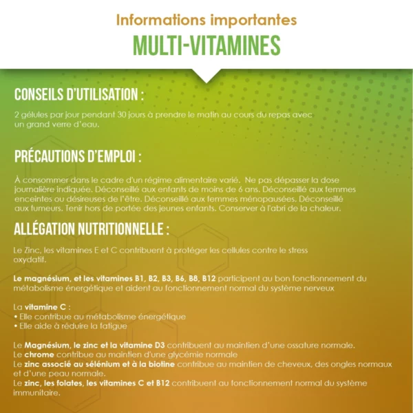 Conseils d'utilisation