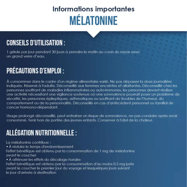 Conseils d'utilisation