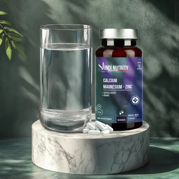 Calcium, magnésium, zinc