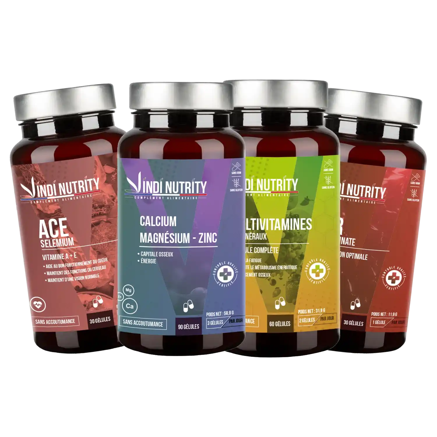 Multivitamines et minéraux